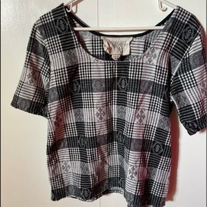 Ace & Jig turnaround top